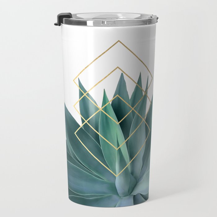 Agave geometrics Travel Mug Gallery Image 3