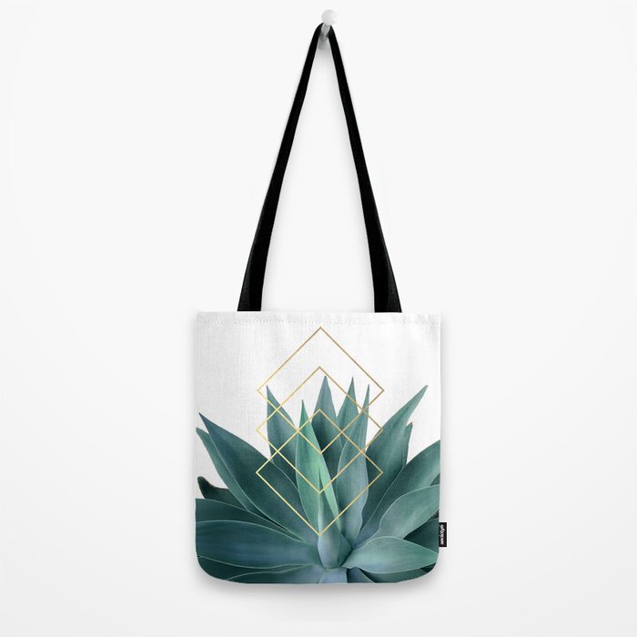 Agave geometrics Tote Bag Gallery Image 2
