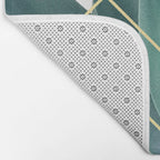 Agave geometrics Bath Mat Gallery Image 2