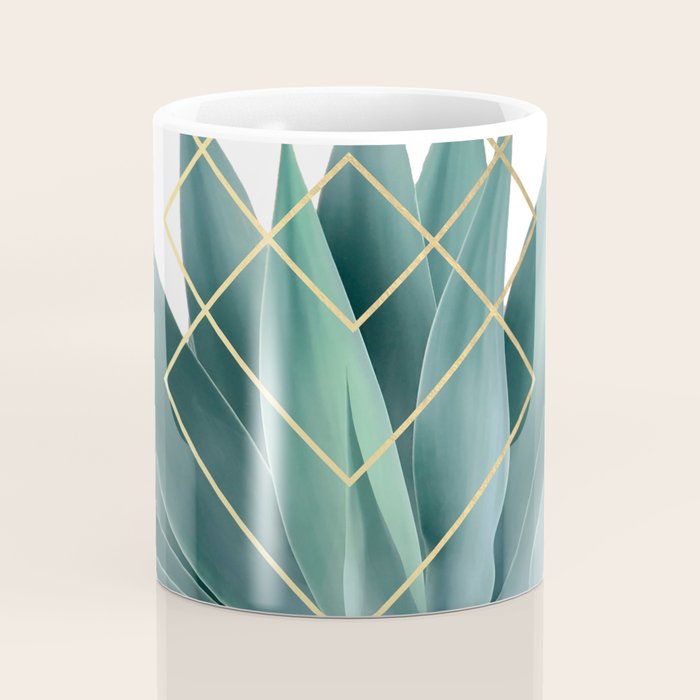Agave geometrics Coffee Mug Gallery Image 4