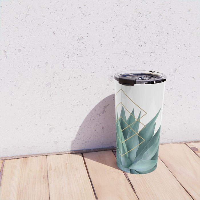 Agave geometrics Travel Mug Gallery Image 4