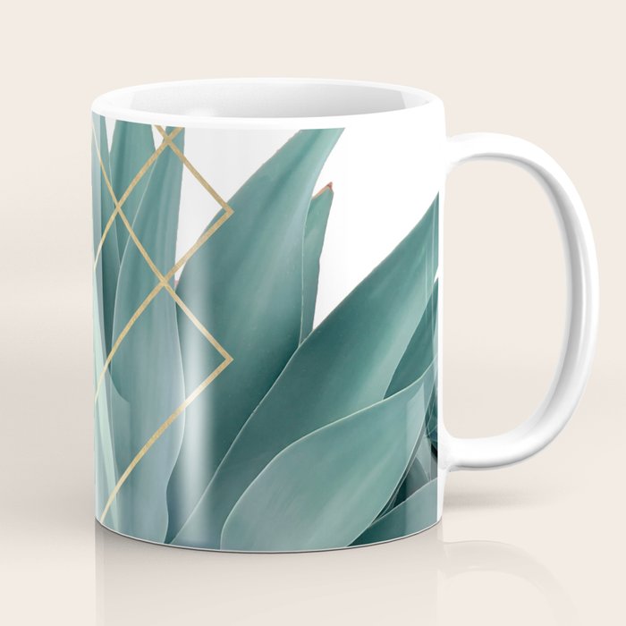 Agave geometrics Coffee Mug Gallery Image 1