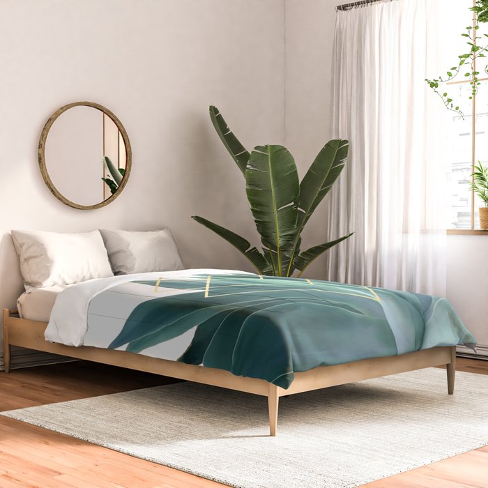 Agave geometrics Comforter Gallery Image 2