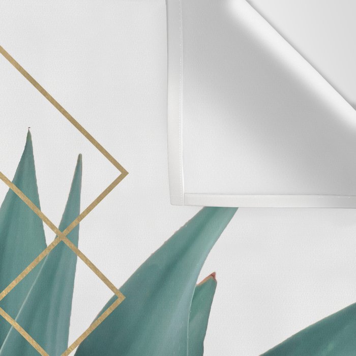 Agave geometrics Wall Tapestry Gallery Image 3
