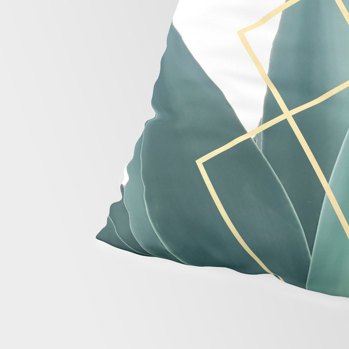 Agave geometrics Pillow Sham Gallery Image 4