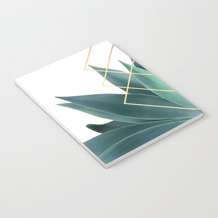 Agave geometrics Notebook Gallery Image 3