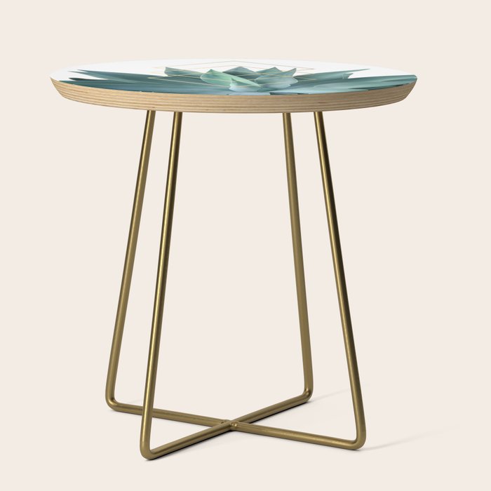 Agave geometrics Side Table Gallery Image 1