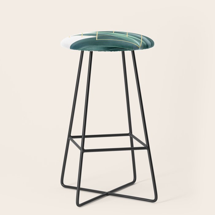 Agave geometrics Stool Gallery Image 1