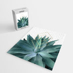 Agave geometrics Jigsaw Puzzle Gallery Image 2