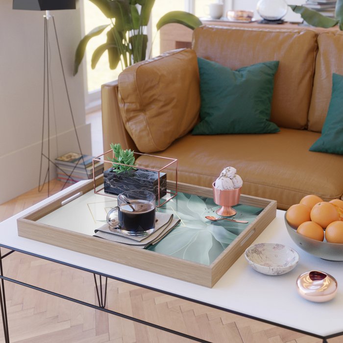 Agave geometrics Serving Tray Gallery Image 2