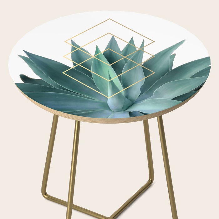 Agave geometrics Side Table Gallery Image 2