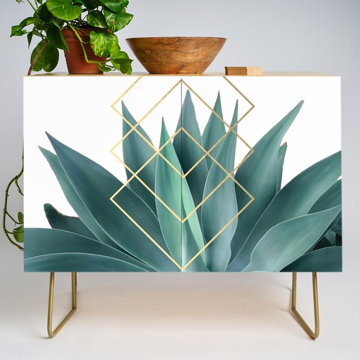 Agave geometrics Credenza Gallery Image 1