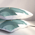 Agave geometrics Pillow Sham Gallery Image 3