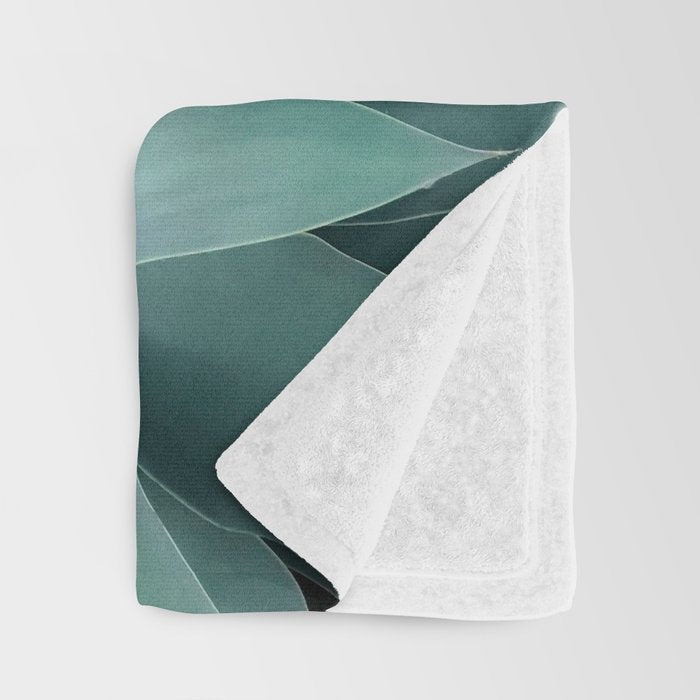 Agave geometrics Throw Blanket Gallery Image 3