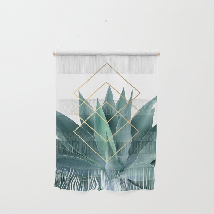 Agave geometrics Wall Hanging Gallery Image 1