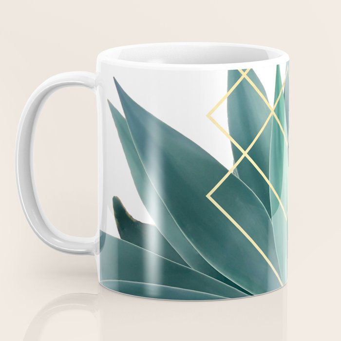 Agave geometrics Coffee Mug Gallery Image 3