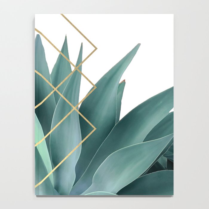 Agave geometrics Notebook Gallery Image 4