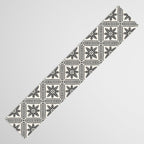 TAZA STAR TILE GREY Table Runner Gallery Image 3