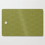 Waves (Matcha) Cutting Board Gallery Image 1