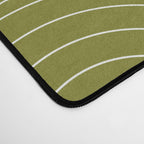 Waves (Matcha) Desk Mat Gallery Image 4