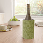Waves (Matcha) Wine Chiller Gallery Image 4