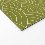 Waves (Matcha) Welcome Mat Gallery Image 2