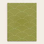 Waves (Matcha) Notebook Gallery Image 4