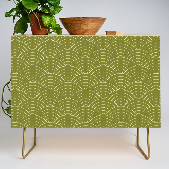 Waves (Matcha) Credenza Gallery Image 1