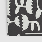 Linocut Tulip Pattern #4 Poster Gallery Image 3