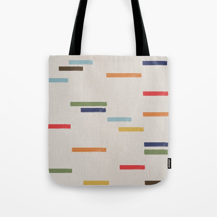 Simple Paper Modernist Art No.1 Tote Bag Gallery Image 1