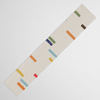 Simple Paper Modernist Art No.1 Table Runner Gallery Image 3