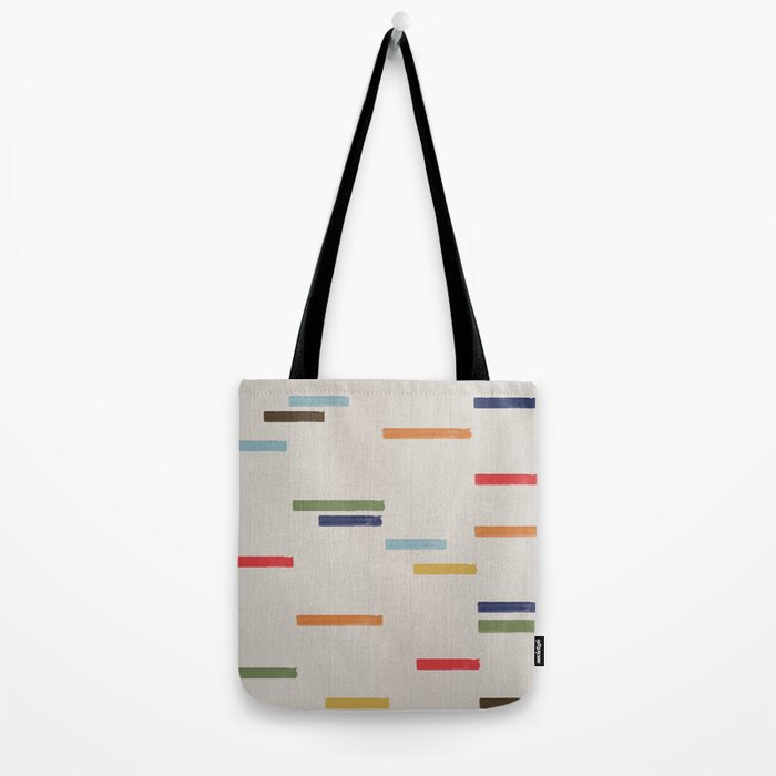 Simple Paper Modernist Art No.1 Tote Bag Gallery Image 2