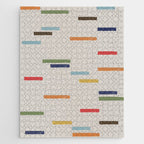 Simple Paper Modernist Art No.1 Jigsaw Puzzle Gallery Image 1