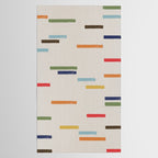 Simple Paper Modernist Art No.1 Tablecloth Gallery Image 2