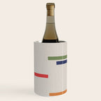 Simple Paper Modernist Art No.1 Wine Chiller Gallery Image 2