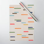 Simple Paper Modernist Art No.1 Wrapping Paper Gallery Image 1