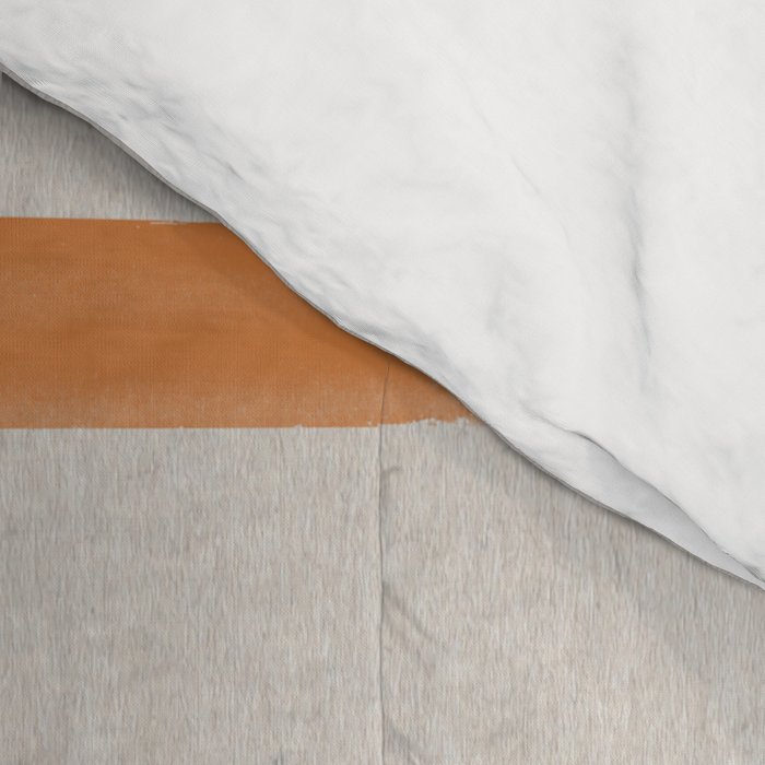 Simple Paper Modernist Art No.1 Comforter Gallery Image 4
