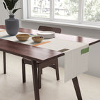 Simple Paper Modernist Art No.1 Table Runner Gallery Image 2