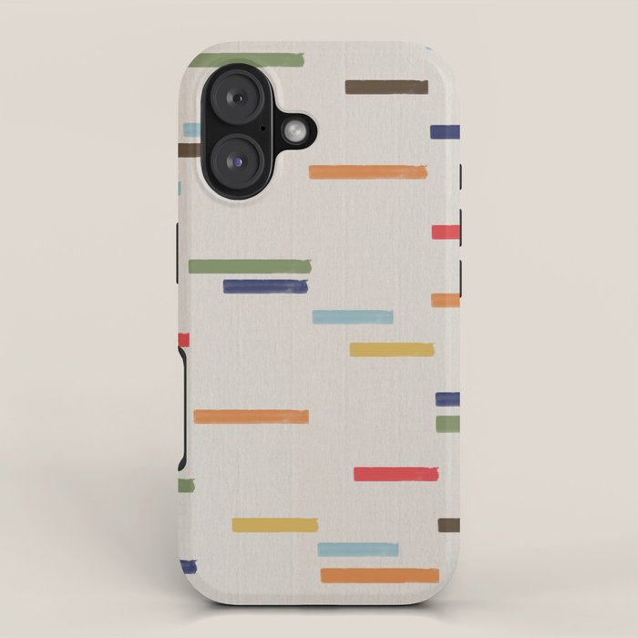 Simple Paper Modernist Art No.1 iPhone Case Gallery Image 1