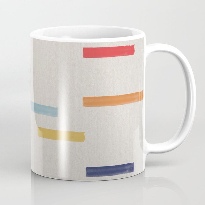 Simple Paper Modernist Art No.1 Coffee Mug Gallery Image 1