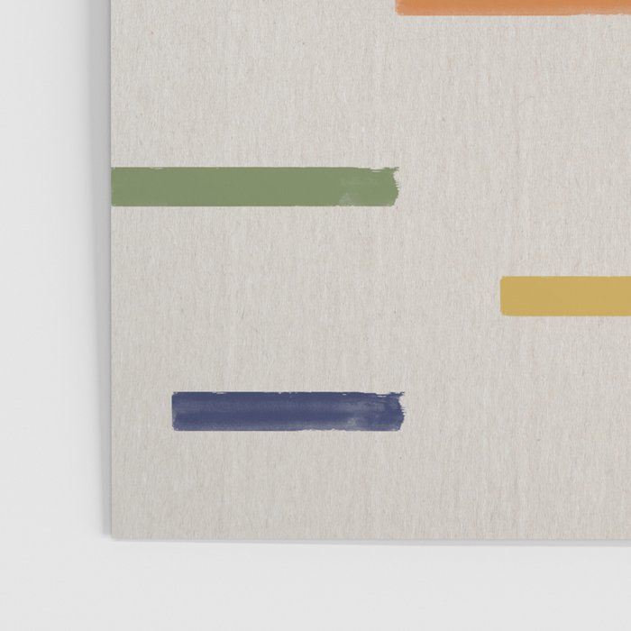 Simple Paper Modernist Art No.1 Poster Gallery Image 3