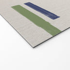 Simple Paper Modernist Art No.1 Welcome Mat Gallery Image 2