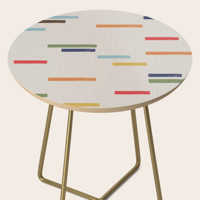 Simple Paper Modernist Art No.1 Side Table Gallery Image 2