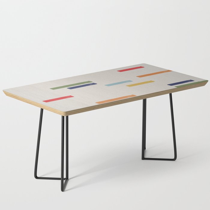 Simple Paper Modernist Art No.1 Coffee Table Gallery Image 1
