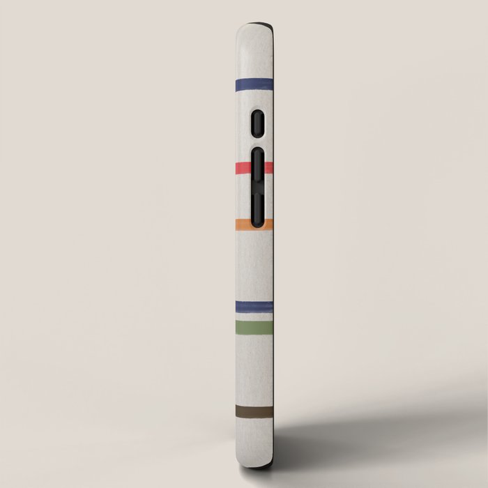 Simple Paper Modernist Art No.1 iPhone Case Gallery Image 2