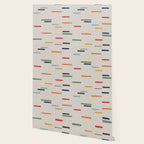 Simple Paper Modernist Art No.1 Wallpaper Gallery Image 2