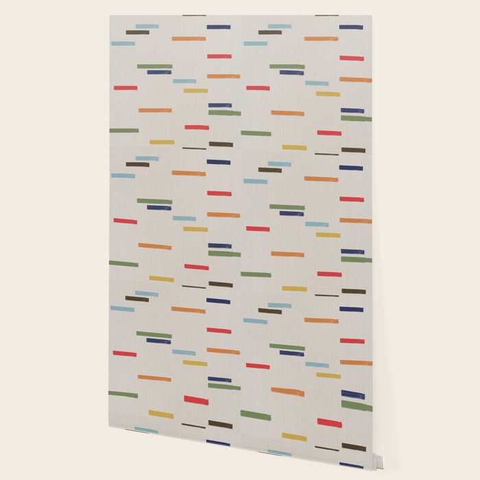 Simple Paper Modernist Art No.1 Wallpaper Gallery Image 2