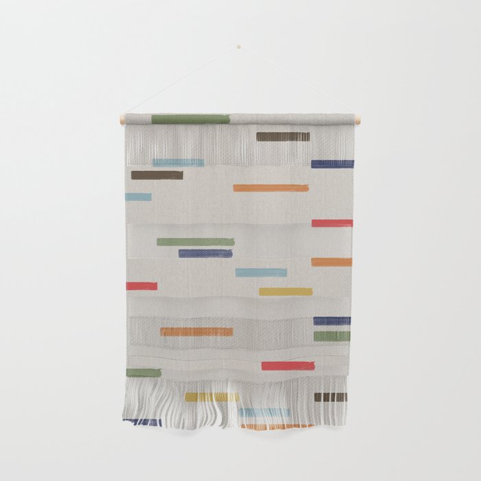 Simple Paper Modernist Art No.1 Wall Hanging Gallery Image 1