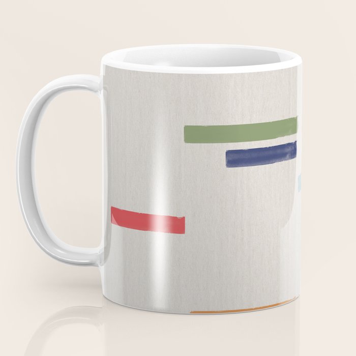 Simple Paper Modernist Art No.1 Coffee Mug Gallery Image 3
