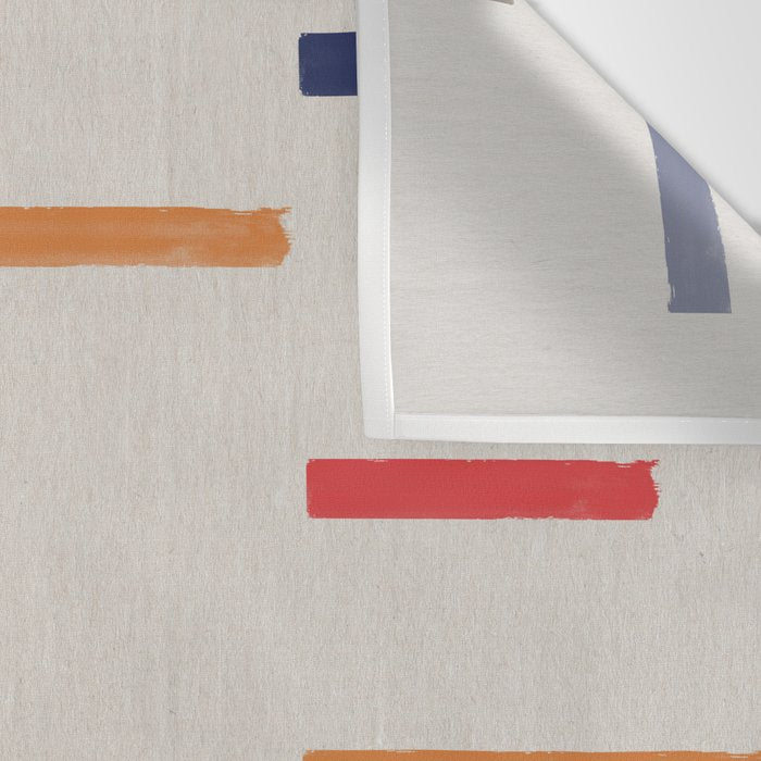 Simple Paper Modernist Art No.1 Wall Tapestry Gallery Image 3